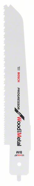 Bosch Panza ferastrau coada de vulpe PFZ 500, M3456XF, lemn, metal, 235mm