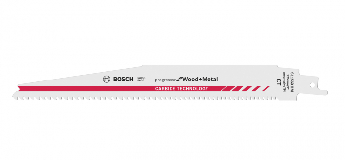 Bosch Panza ferastrau sabie S 1156 XHM Carbide Progressor for Wood and Metal, 225mm 1156 imagine 2022