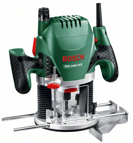 Bosch POF 1400 ACE Masina de frezat, 1400W, bucsa 6-8mm