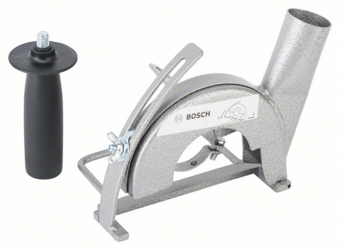 Bosch Sanie de ghidare cu racord de aspirare 115 125mm 115 imagine 2022
