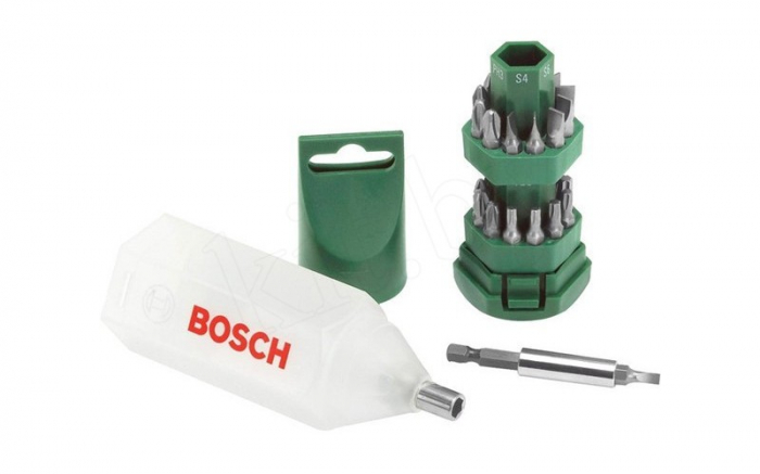 Bosch Set 25 biti PH2 Accesorii imagine 2022