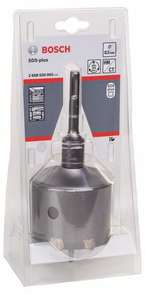 Bosch Set 3 carote SDS-Plus, 82x54mm