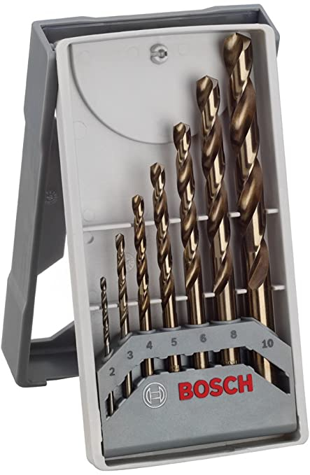 Bosch Set 7 burghie X-Line pentru metal HSS-Co, D2-10mm Accesorii imagine 2022