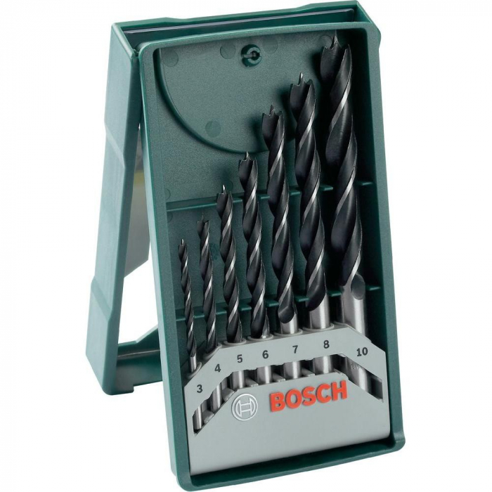 Bosch Set 7 burghie X-Line pentru piatra, D3-10mm