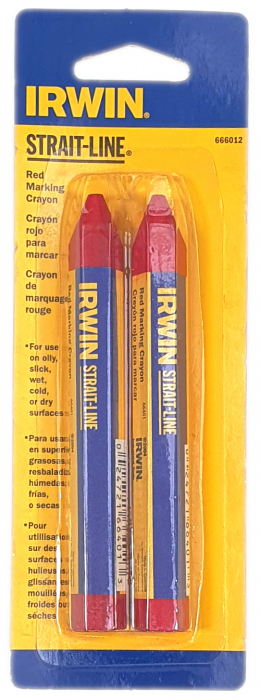 Creion cerat impermeabil pentru trasat tamplarie – (set 2buc) 2buc) imagine 2022
