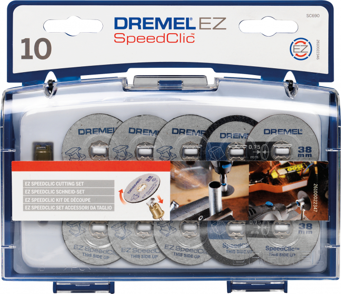 Dremel SC11 Set de accesorii EZ SpeedClic