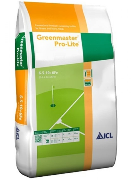 Ingrasamant Greenmaster 06+05+10+6Fe, 25 kg