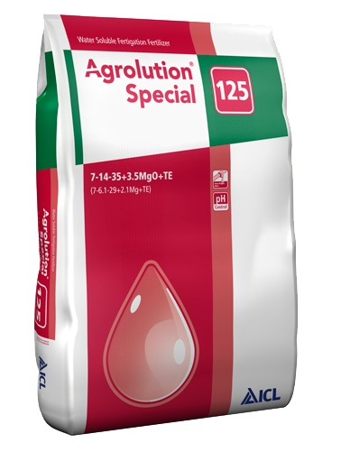 Ingrasamant hidrosolubil AGROLUTION Special 07-14-35+4Mg+ME, 25 kg 07-14-35+4Mg+ME imagine 2022