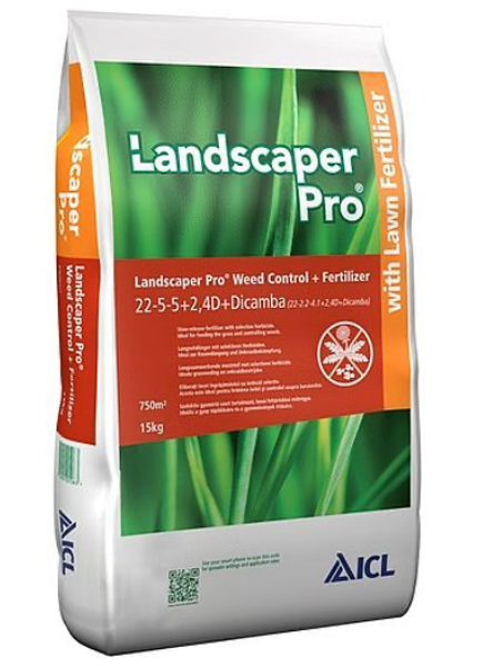 Ingrasamant Landscaper Pro Weed Feed, 15 kg