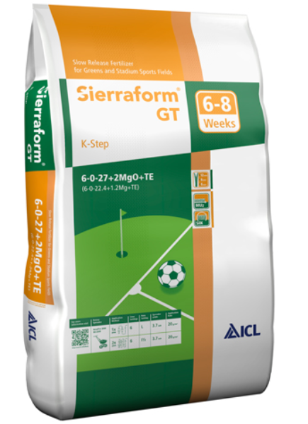 Ingrasamant SIERRAFORM GT K-Step 06+00+27+2Mg+ME, 20 kg