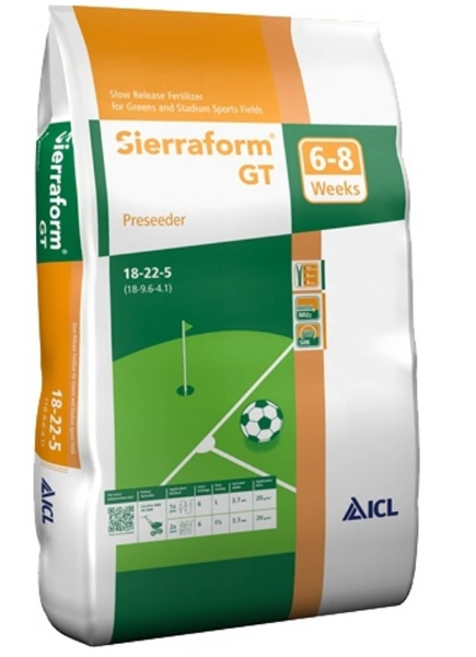 Ingrasamant SIERRAFORM GT Preseeder 18+22+05, 20 kg