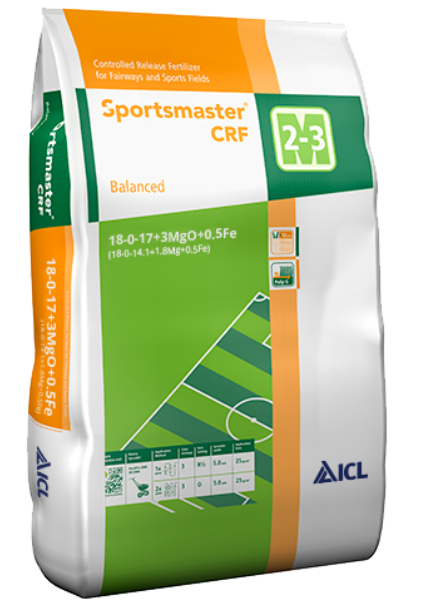 Ingrasamant SPORTSMASTER Balanced 18+00+18+7CaO+3MgO+0.6Fe, 25 kg