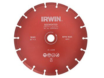 Irwin Disc diamantat laser segmentat, beton, 115mm 22.2mm