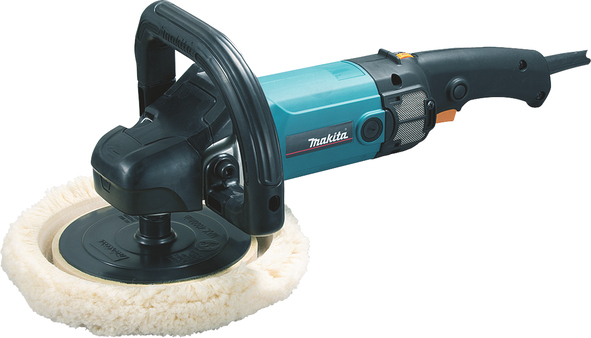 Makita 9237CB Masina de slefuit lustruit cu disc,165mm, 1200W