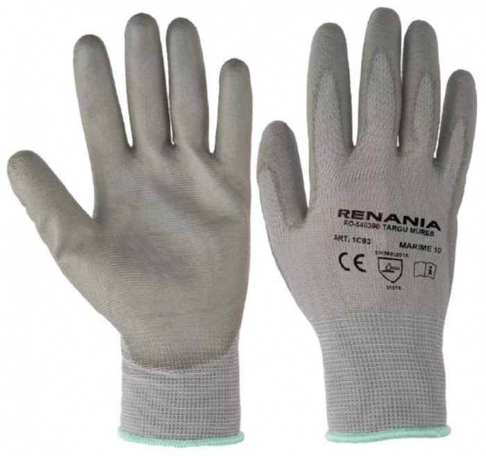 Manusi protectie Skin Grey, impregnate in poliuretan Echipament imagine noua congaz.ro 2022