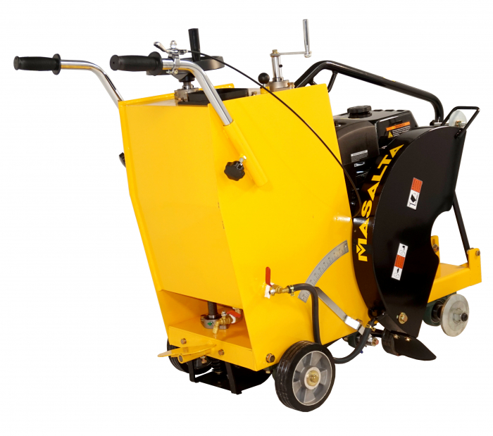 Masalta MF20-2 Taietor beton, 500mm, Loncin G390F, benzina [3]