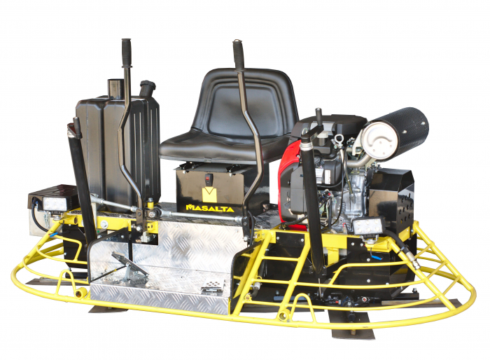 Masalta MRT73 Slefuitor dublu 1860mm, Honda GX690, benzina (permite discuri flotoare) [2]