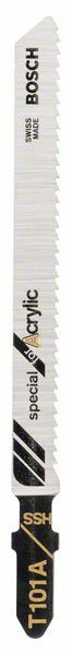 Panza pentru ferastrau vertical T 101 A Special for Acrylic set 5 buc. 101 imagine 2022