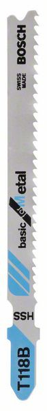 Panza pentru ferastrau vertical T 118 B Basic for Metal set 100 buc. 100 imagine 2022