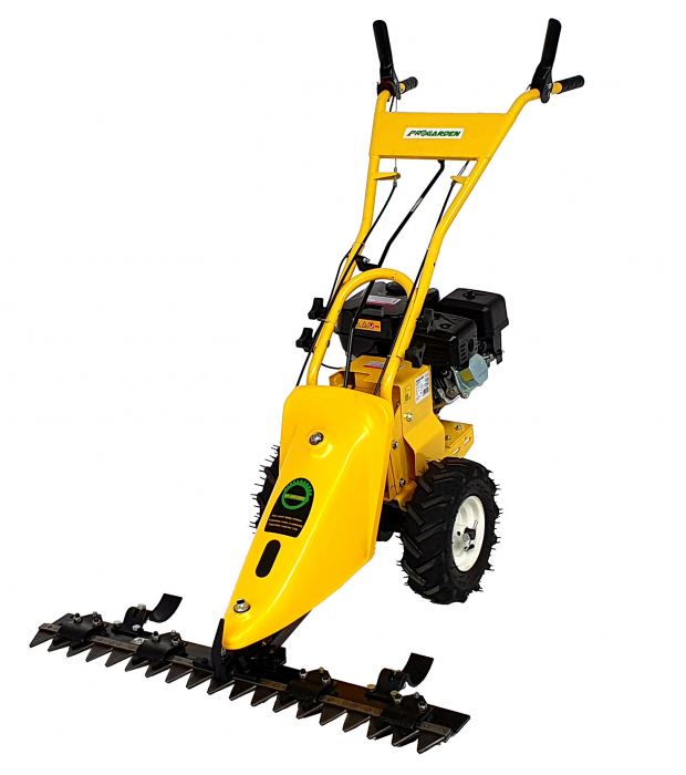 ProGARDEN BT-SM1003 Motocositoare cu bara 7.5CP, benzina 4T cu reductor, masa cosire dubla 970mm, 2 viteze [2]
