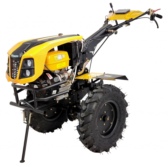 Motocultor ProGARDEN Campo 1873 Alpine,18CP, benzina, pornire electrica, 2 prize putere, EURO 5 [2]