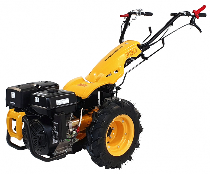 ProGARDEN Campo U14E motocultor multifunctional 14CP, benzina, euro5, pornire electrica, 3+2 viteze, reductor [3]