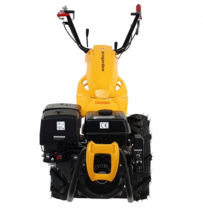 ProGARDEN Campo U14E motocultor multifunctional 14CP, benzina, euro5, pornire electrica, 3+2 viteze, reductor [2]