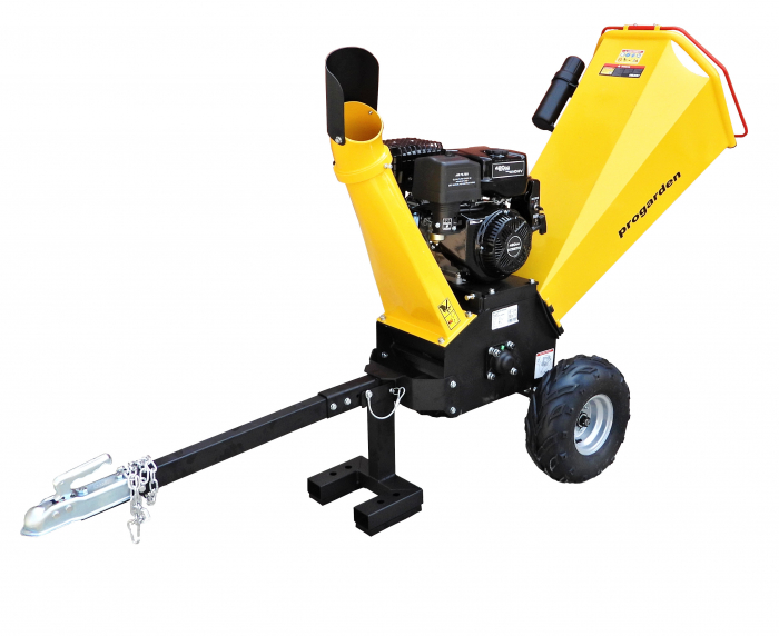 ProGARDEN TB100EN Tocator resturi vegetale, 15CP, benzina, 120mm, pornire electrica [2]