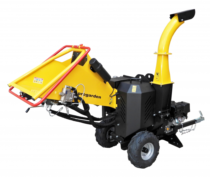 ProGARDEN TB120EH Tocator resturi vegetale, 15CP, benzina, 120mm, pornire electrica [3]