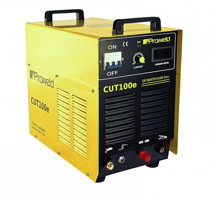 ProWELD CUT100e aparat taiere cu plasma, 400V [2]