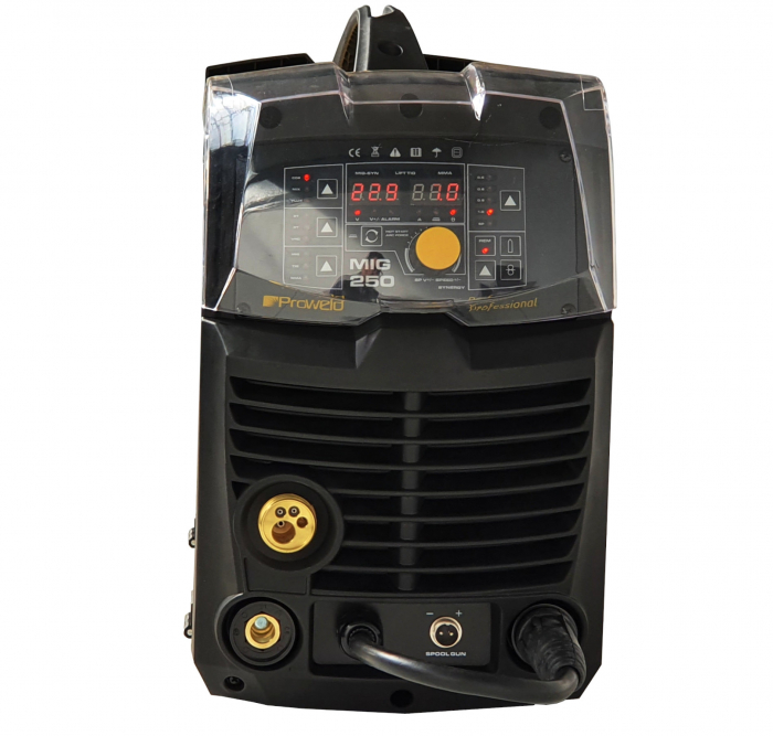 ProWELD MIG 250 invertor sudare MIG/MAG, profesional [2]