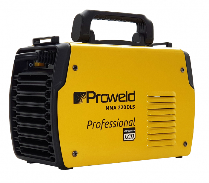 ProWELD MMA 220DLS invertor sudare, MMA/LiftTIG [3]