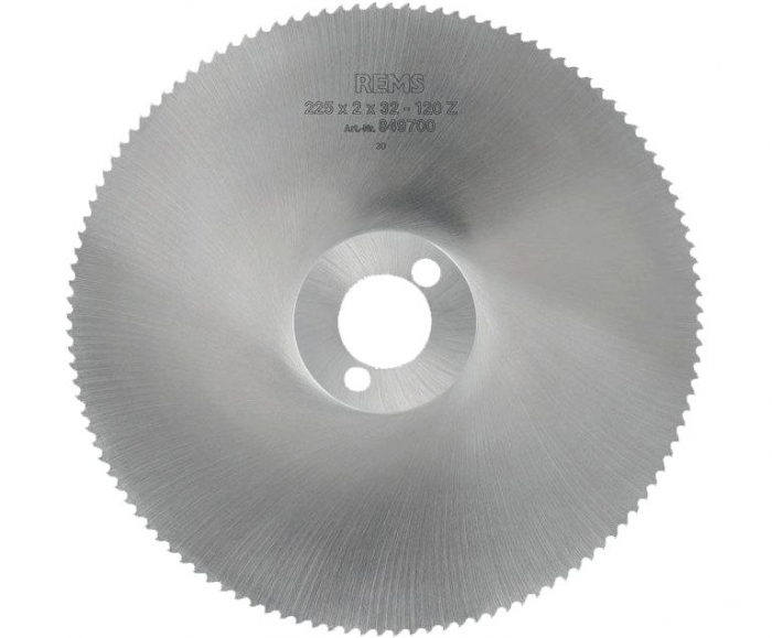 REMS Disc circular HSS-E 225x2x32 z220 pentru REMS Turbo K si REMS Turbo Cu-INOX 849706 225x2x32 imagine 2022