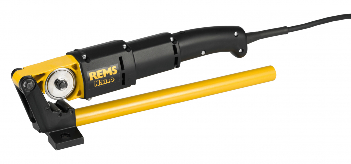 REMS Masina electrica de debitat tevi Nano Basic-Pack 844010, 130W [2]