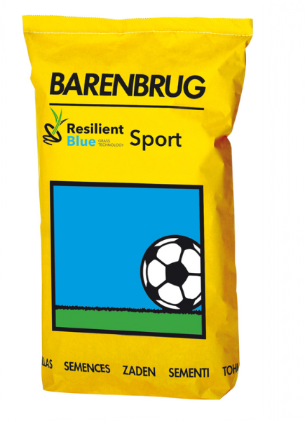 Seminte gazon Resilient Blue Sport Barenbrug, 15 kg Barenbrug imagine 2022