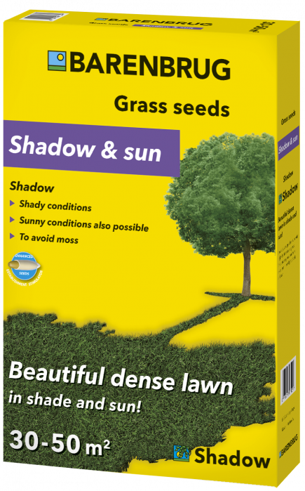 Seminte gazon Shadow Barenbrug, 1 kg Barenbrug imagine 2022