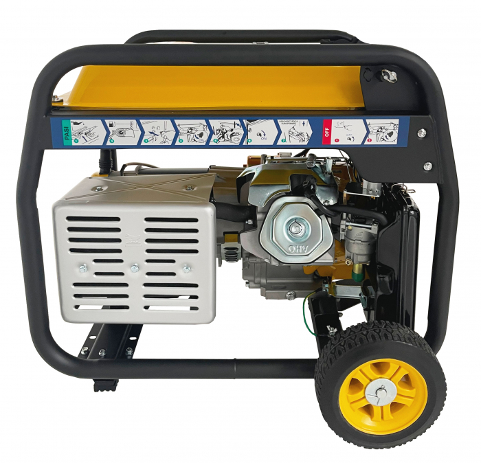Stager FD 10000E3R Automatic Generator open-frame 8.5kW, trifazat, benzina, pornire electrica [2]