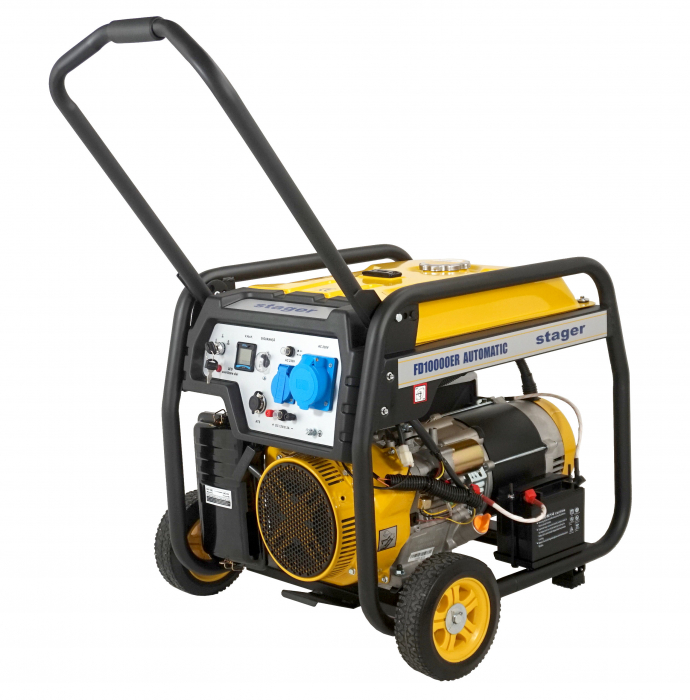 Stager FD 10000ER Automatic Generator open-frame 8.5kW, monofazat, benzina, pornire electrica [2]