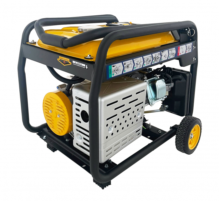 Stager FD 3000ER Automatic Generator open-frame 2.8kW, monofazat, benzina, pornire electrica [2]