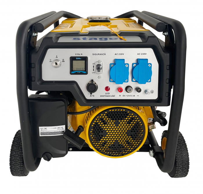 Stager FD 3000ER Automatic Generator open-frame 2.8kW, monofazat, benzina, pornire electrica [3]
