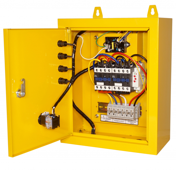 Stager FD 6500E+ATS Generator open-frame 5.5kW, monofazat, benzina, pornire electrica, automatizare [3]
