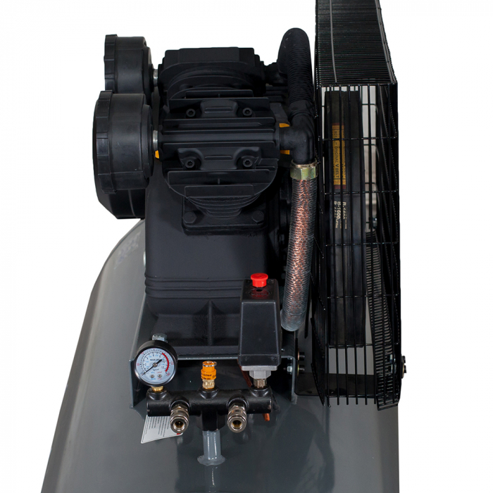Stager HMV0.6 370 compresor aer, 370L, 8bar, 600L min, trifazat, angrenare curea 370 imagine noua congaz.ro 2022