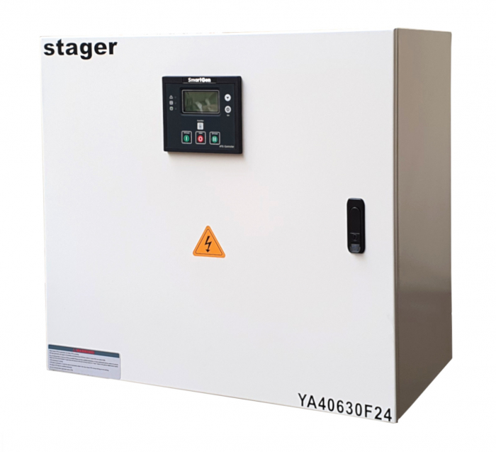 Stager YA40630F24 automatizare trifazata 630A, 24Vcc 24Vcc imagine 2022