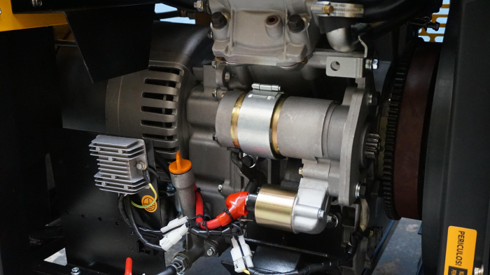 Stager YDE12E Generator open-frame 10kVA, 39A, 3000rpm, monofazat, diesel, pornire electrica [2]