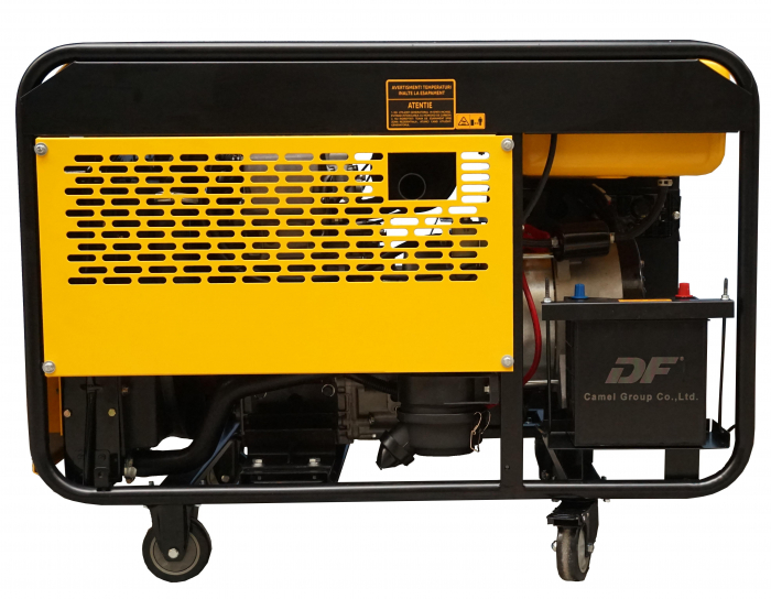 Stager YDE12E Generator open-frame 10kVA, 39A, 3000rpm, monofazat, diesel, pornire electrica [3]