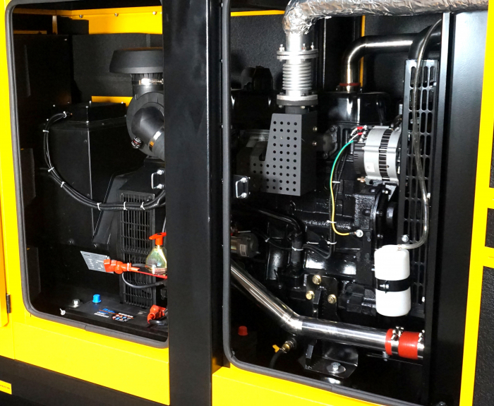 Stager YDY138S3 Generator insonorizat 138kVA, 180A, 1500rpm, trifazat, diesel [3]