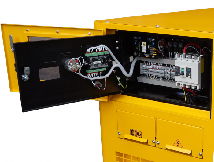 Stager YDY15S3-E Generator insonorizat 15kVA, 19A, 1500rpm, trifazat, diesel [3]
