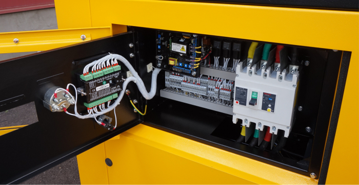 Stager YDY165S3 Generator insonorizat 165kVA, 217A, 1500rpm, trifazat, diesel [2]