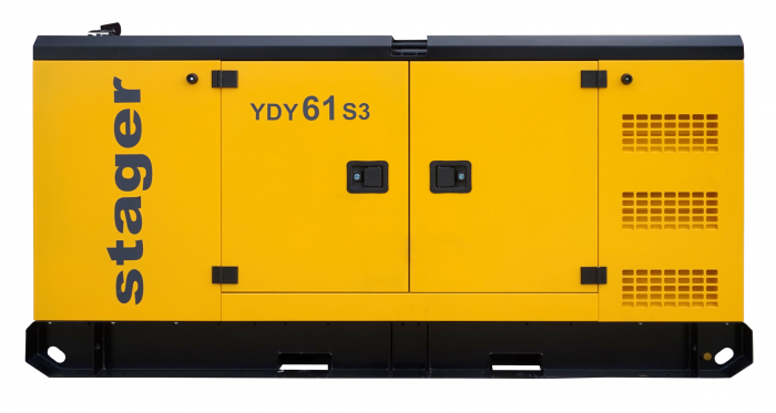 Stager YDY61S3 Generator insonorizat 61kVA, 79A, 1500rpm, trifazat, diesel [3]
