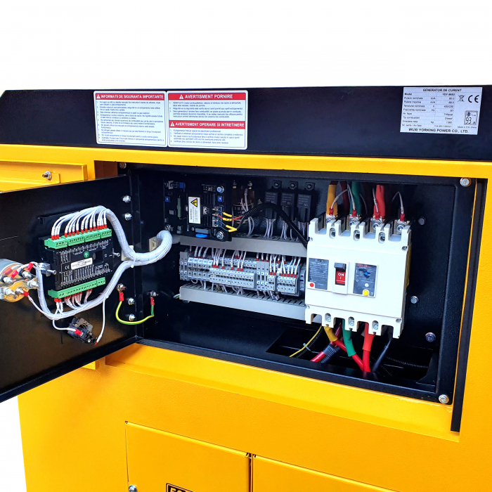 Stager YDY89S3 Generator insonorizat 89kVA, 115A, 1500rpm, trifazat, diesel [3]